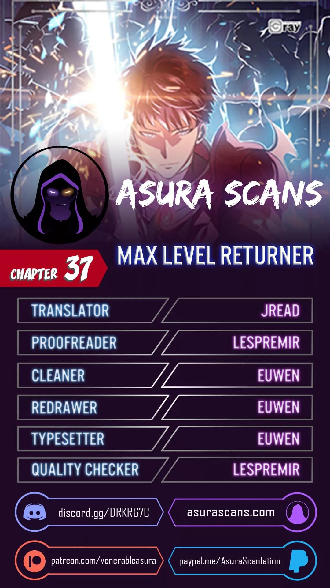 Read The Max Level Returner Chapter 37 Online