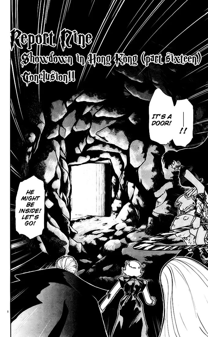 Read Ghost Sweeper Mikami: Operation Paradise! Chapter 141 - Report 9 - Showdown in Hong Kong (Part Sixteen), Conclusion!! Online