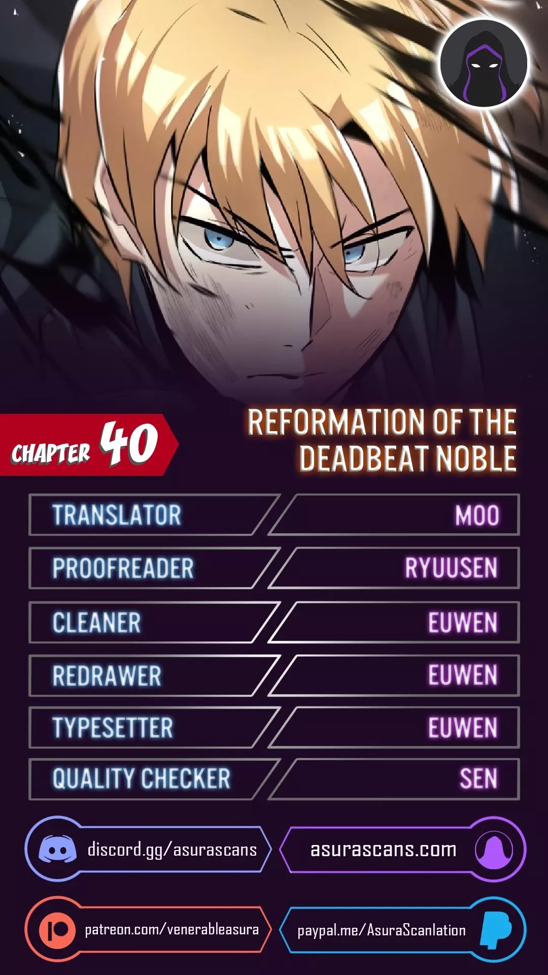 Read Reformation of the Deadbeat Noble Chapter 40 Online