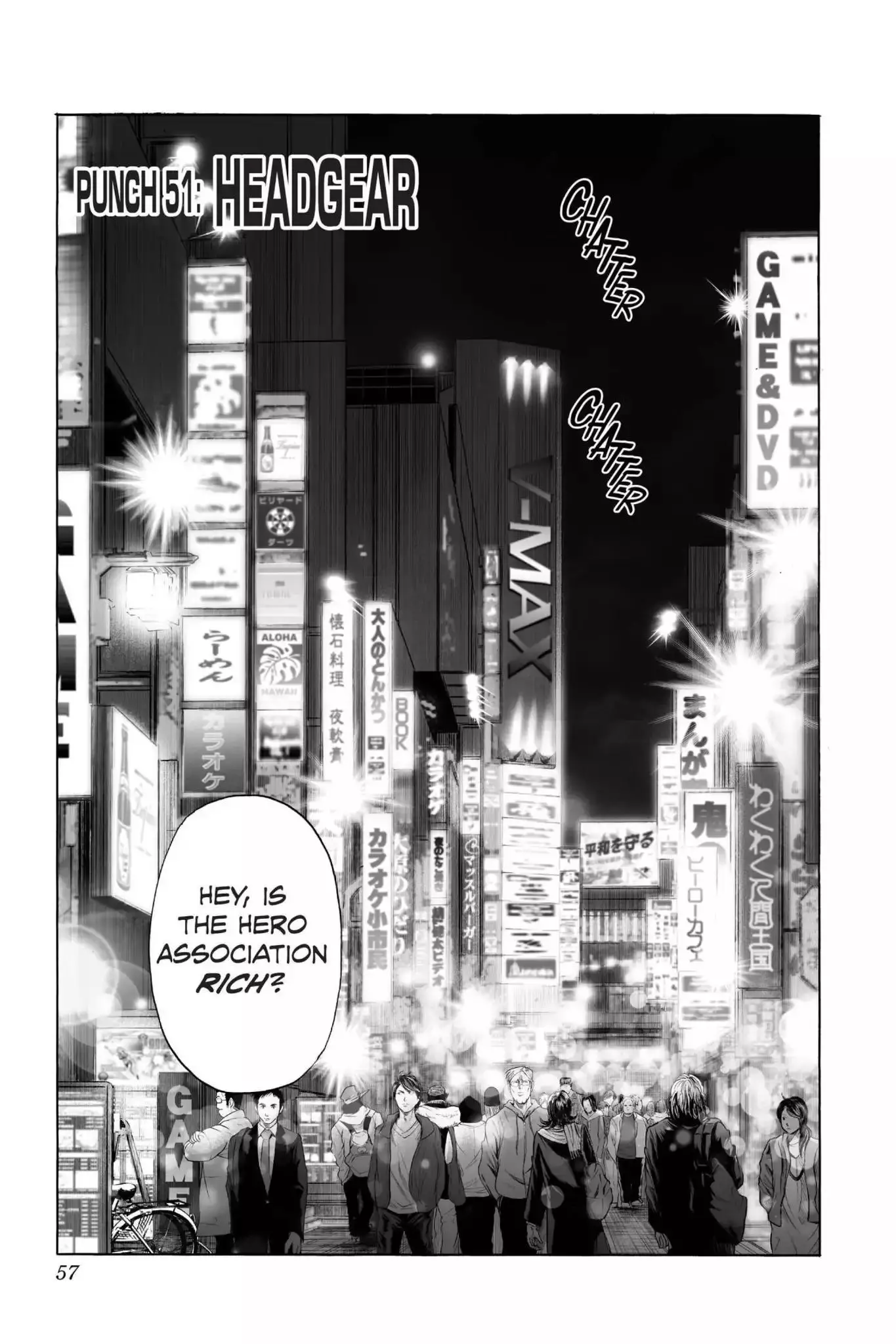 Read One Punch-Man Chapter 51 - Headgear Online