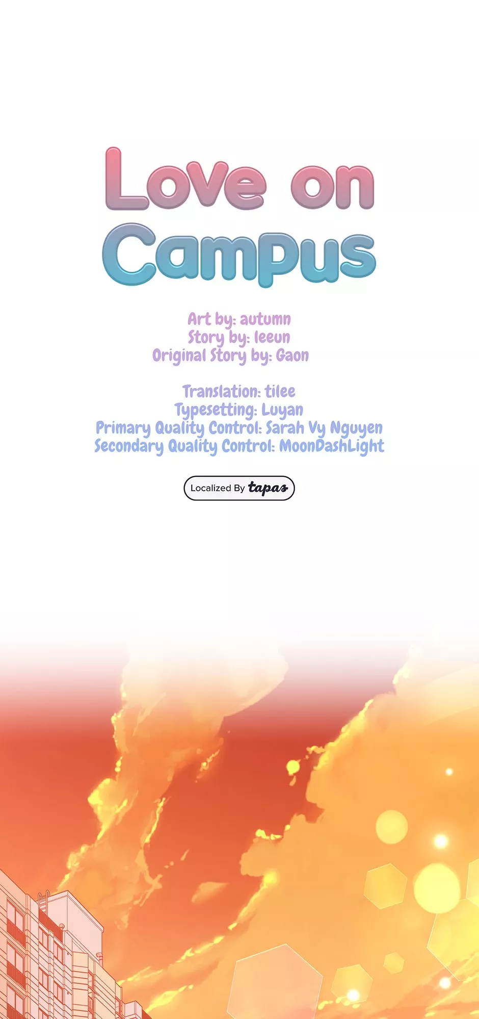 Read Love in Campus Chapter 40 Online