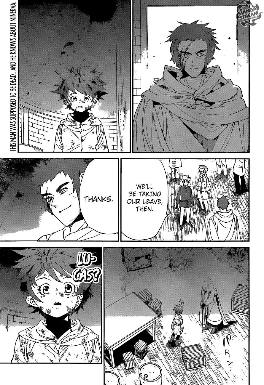 Read Yakusoku no Neverland Chapter 70 - Hide-and-Seek Online