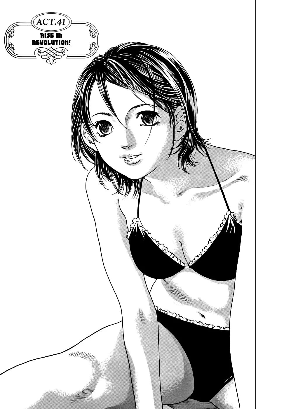 Read Haruka 17 Chapter 41 - Act.41: Rise in Revolution Online