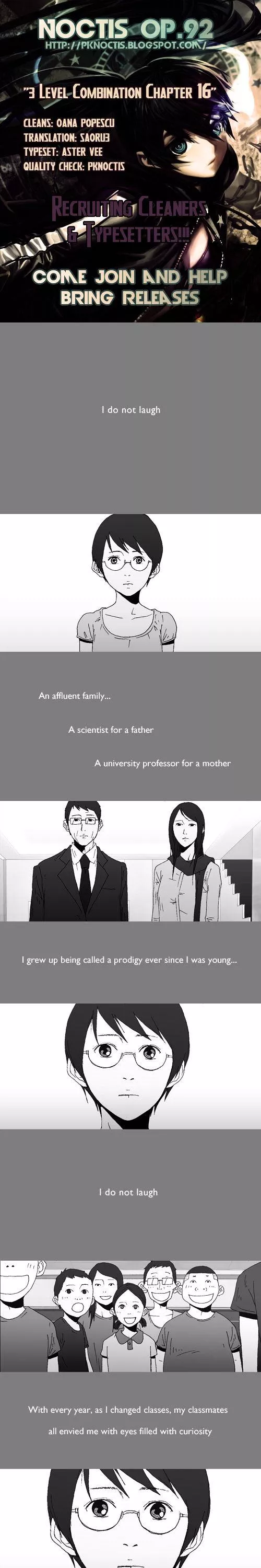 Read 3 Level Combination Chapter 16 - The Memories of a Robot Online