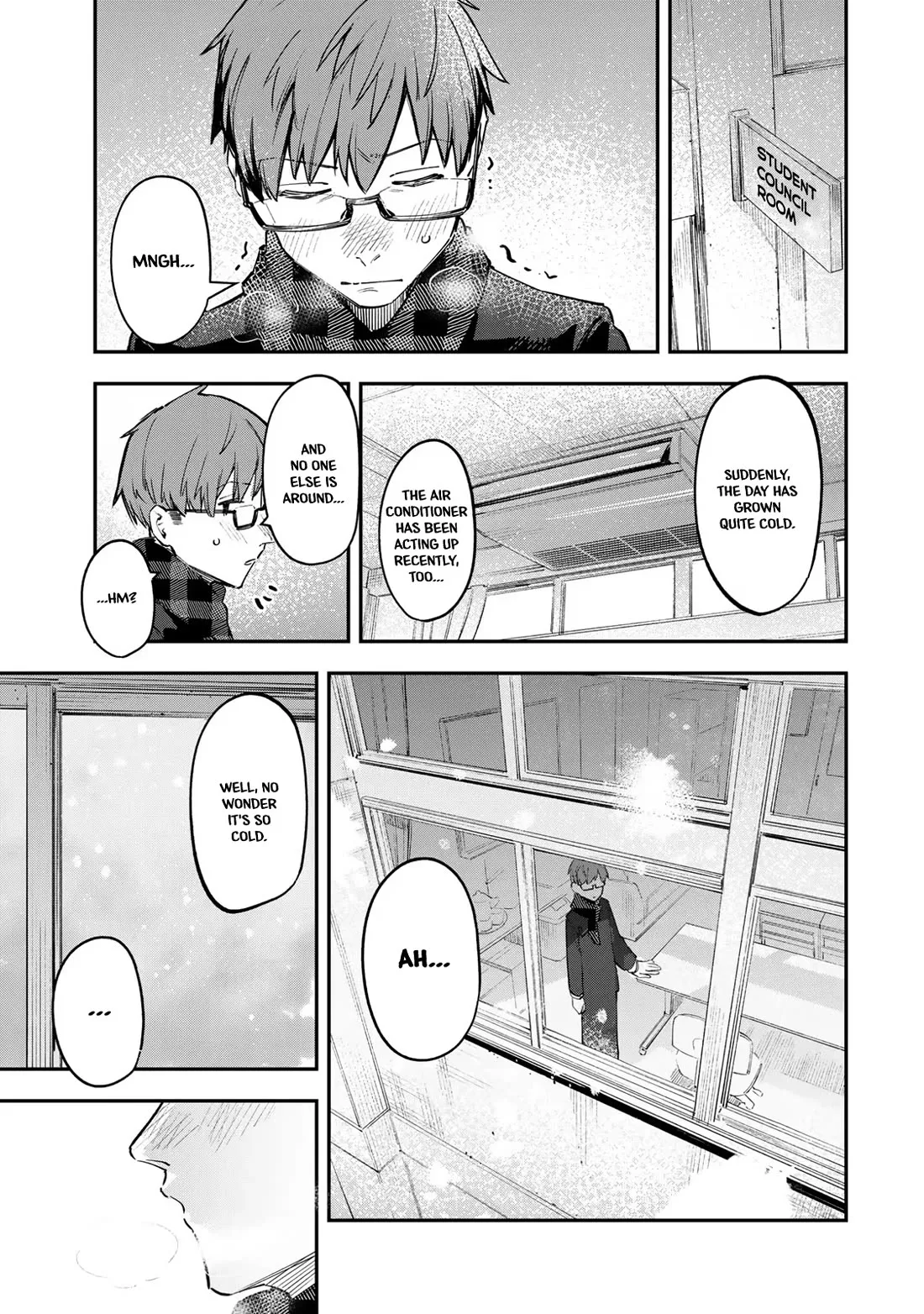 Read Even The Student Council Has Holes! Chapter 35 Online