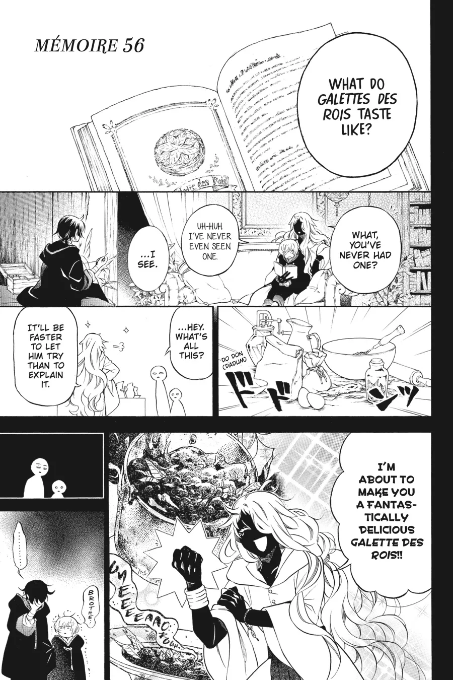 Read Vanitas no Carte Chapter 56 Online