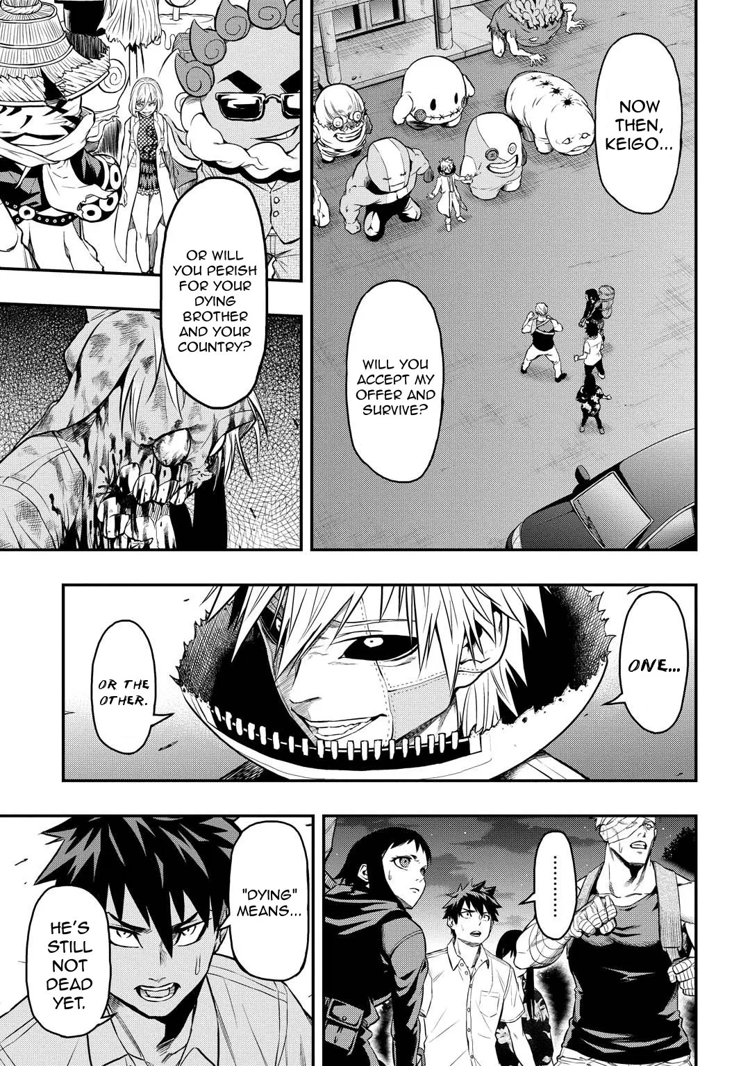 Read Pygmalion Chapter 13 - Outbreak of War Online