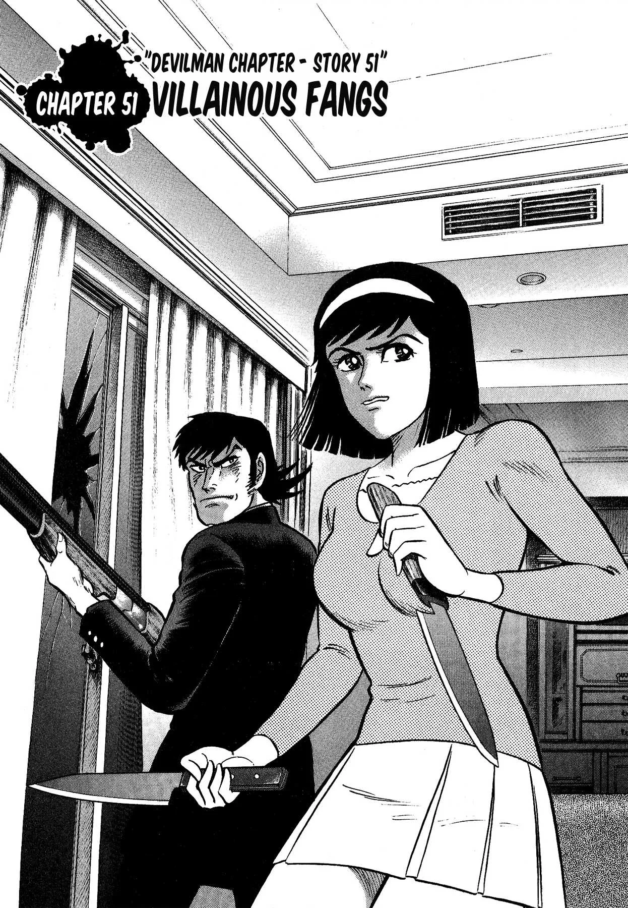 Read Gekiman! Chapter 51 - Villainous Fangs Online