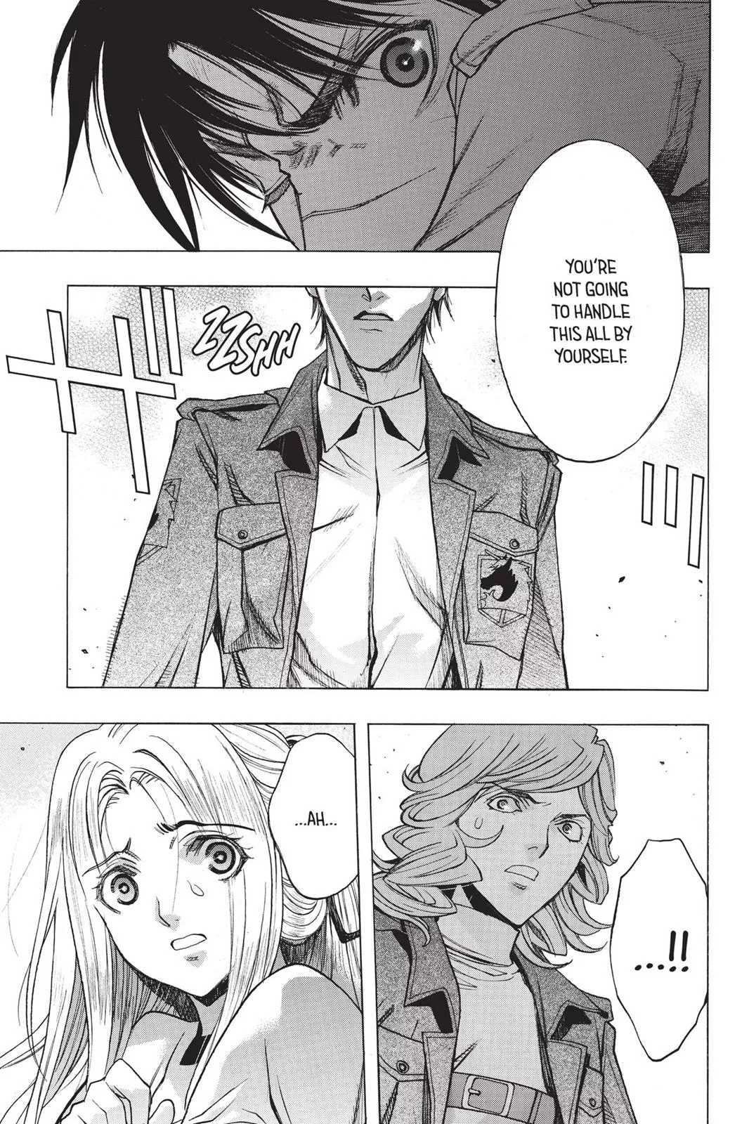 Read Shingeki no Kyojin – Before the Fall Chapter 47 Online