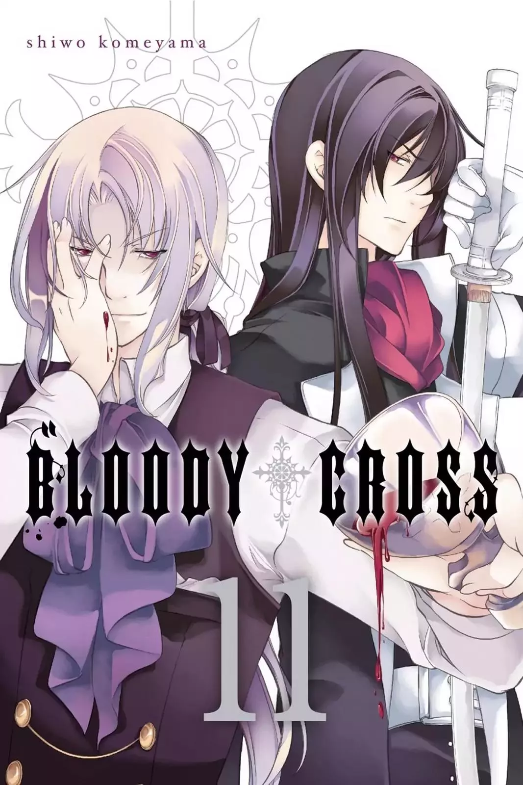 Read Bloody Cross Chapter 57 - The Visitors Online