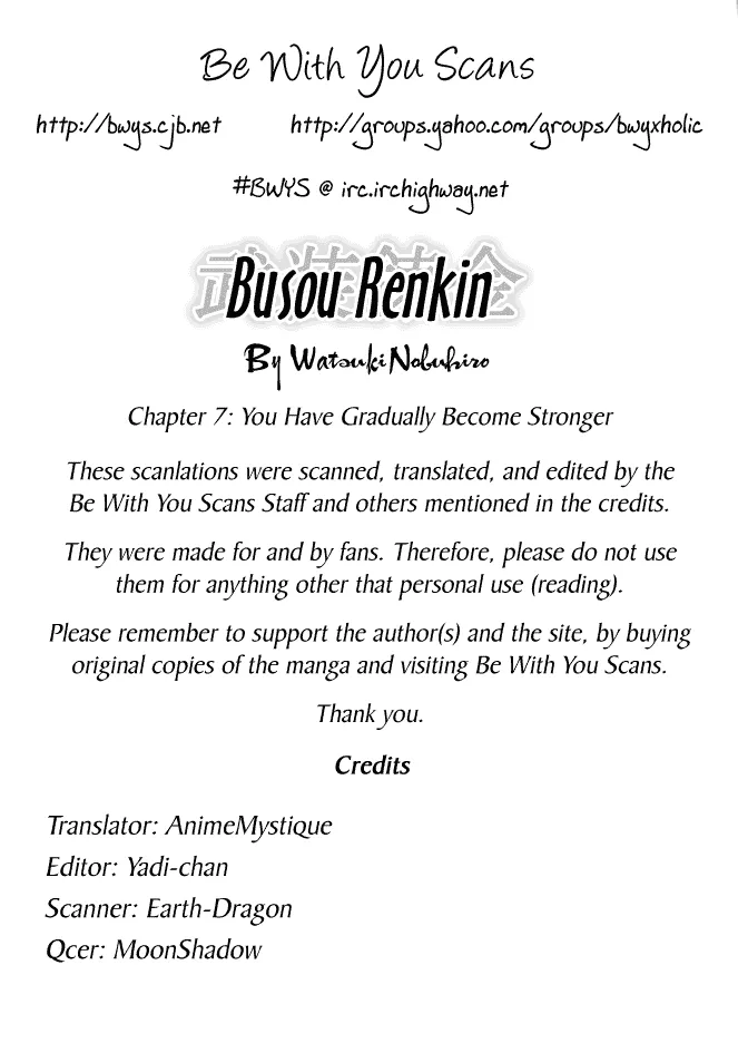 Read Busou Renkin Chapter 7 Online