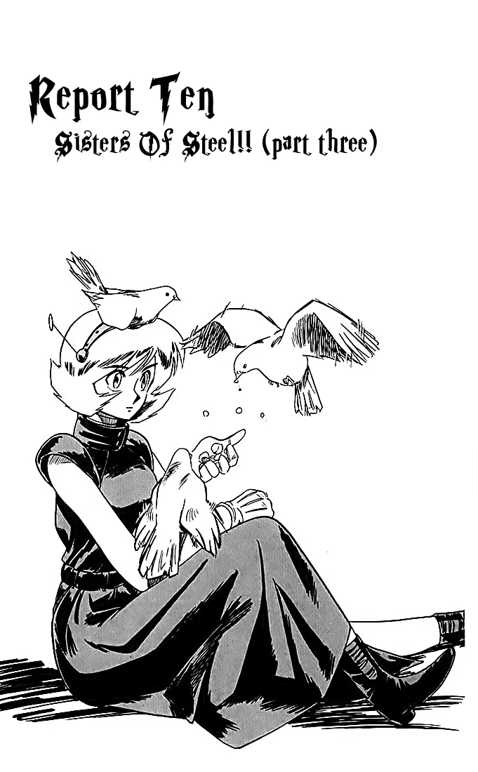 Read Ghost Sweeper Mikami: Operation Paradise! Chapter 81 - Report 10 - Sisters of Steel!! (Part Three) Online