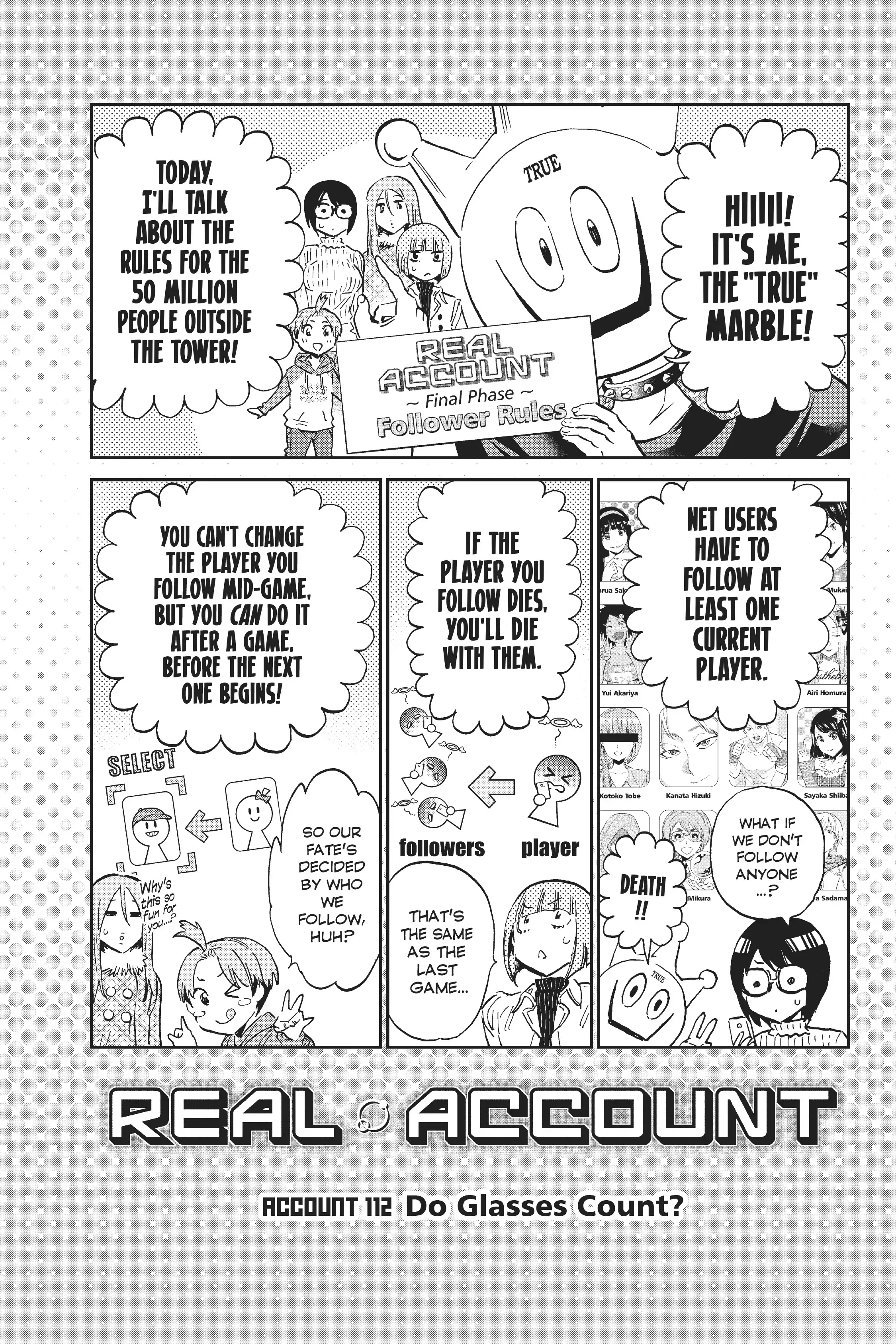 Read Real Account Chapter 122 - S2-112 Online
