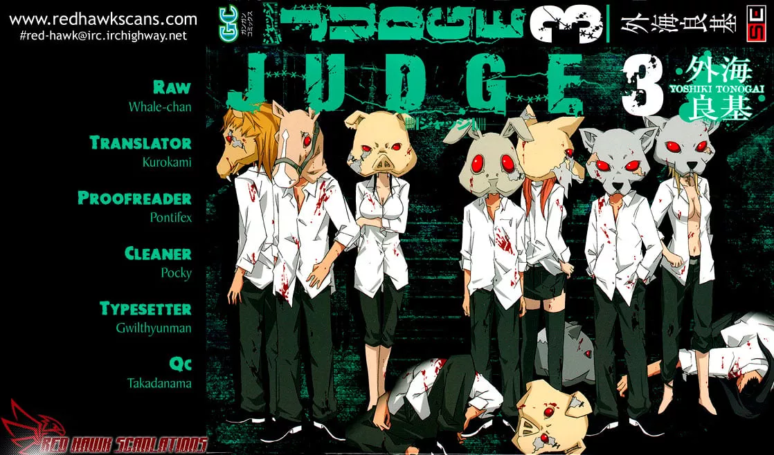 Read Judge Chapter 11 - Death Choice Online
