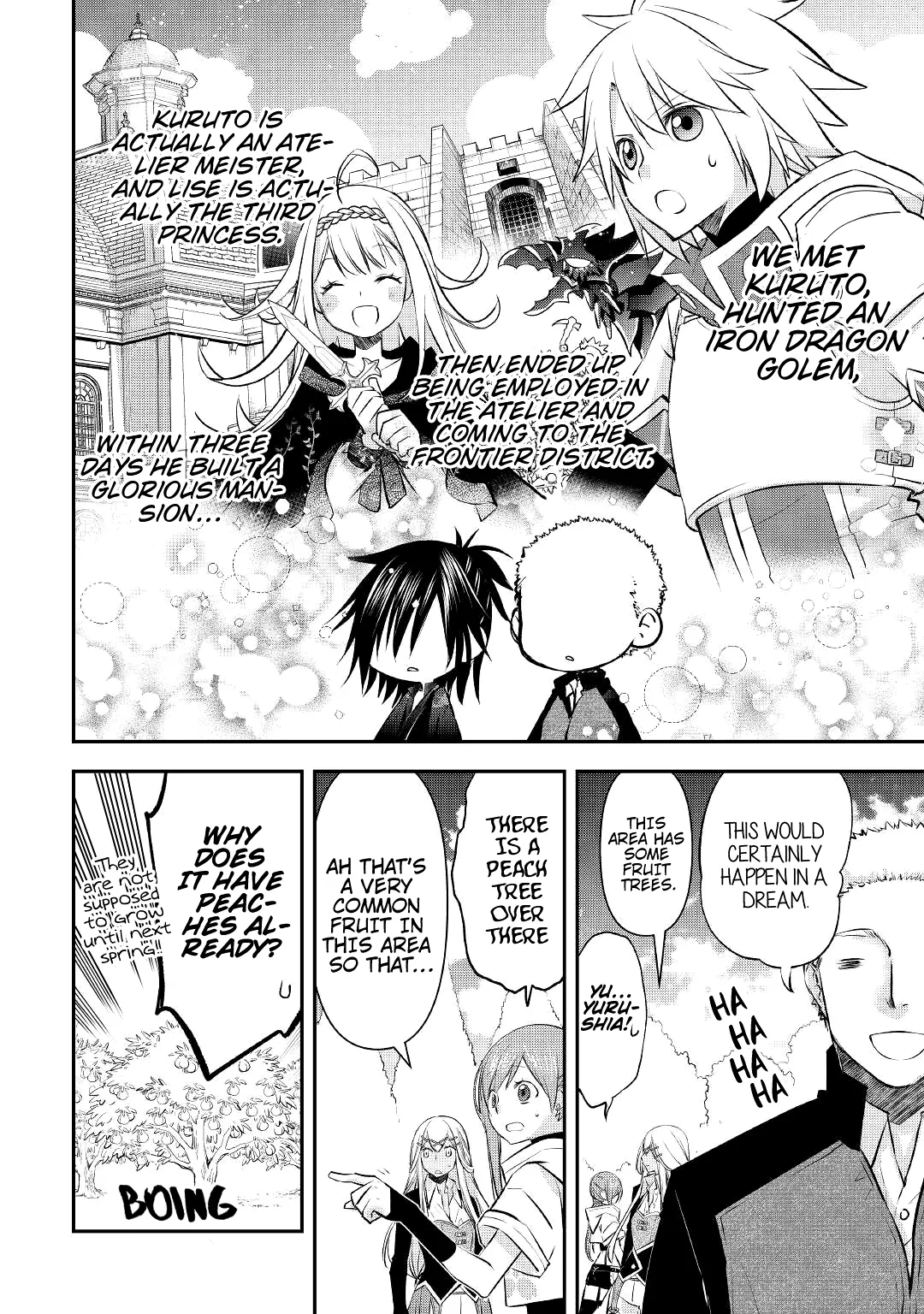 Read Kanchigai no Atelier Meister – Eiyuu Party no Moto Zatsuyougakari ga, Jitsu wa Sentou Igai ga SSS Rank Datta to Iu Yoku Aru Hanashi Chapter 16 Online