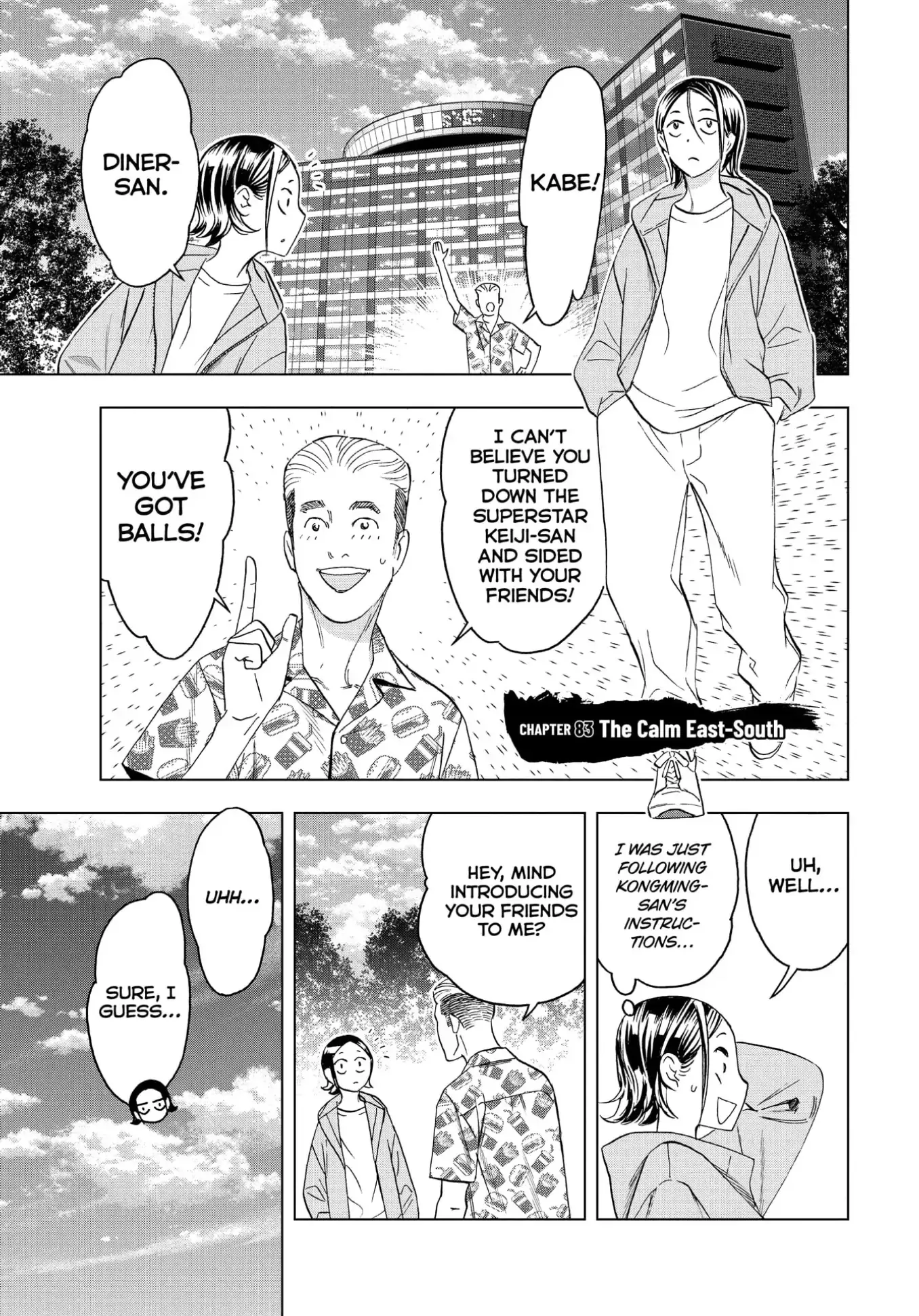 Read Paripi Koumei Chapter 83 Online