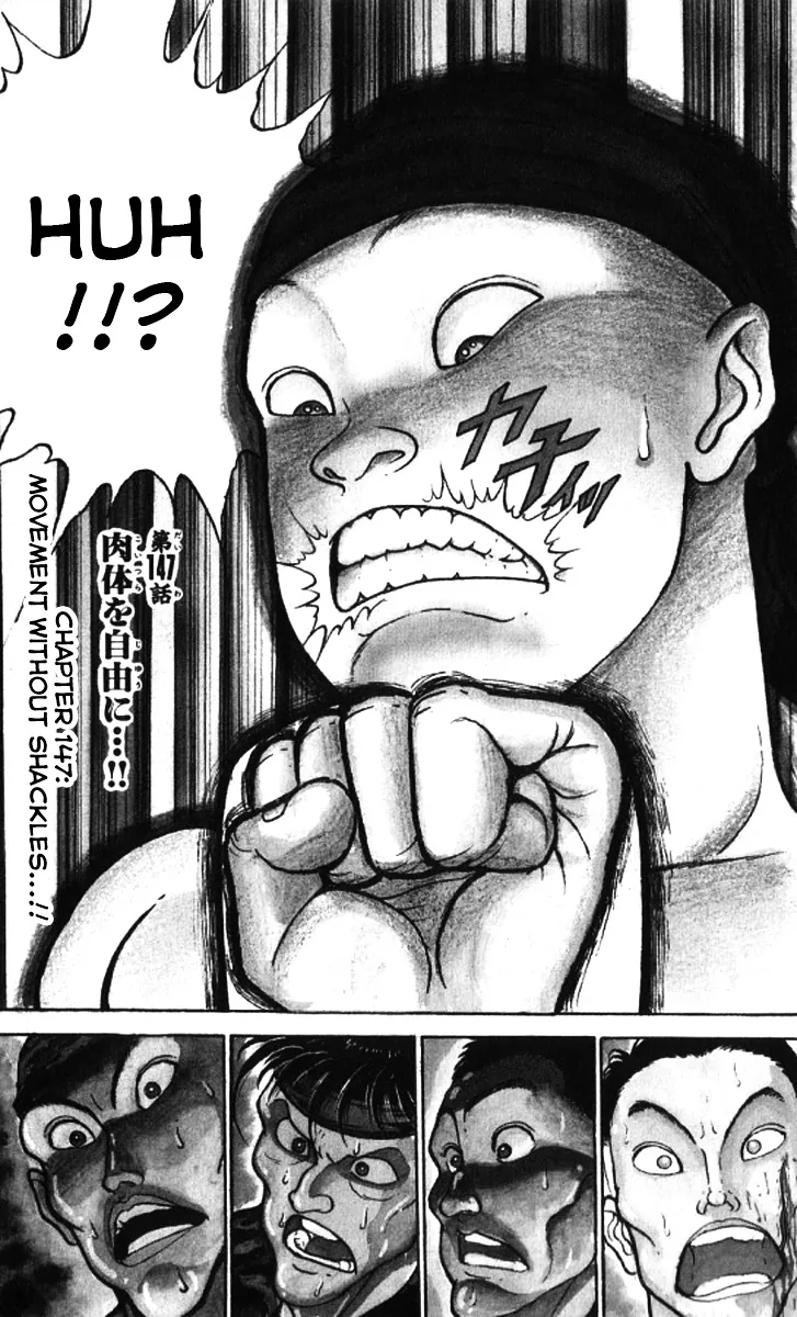Read Grappler Baki Chapter 147 - Movement without shackles Online