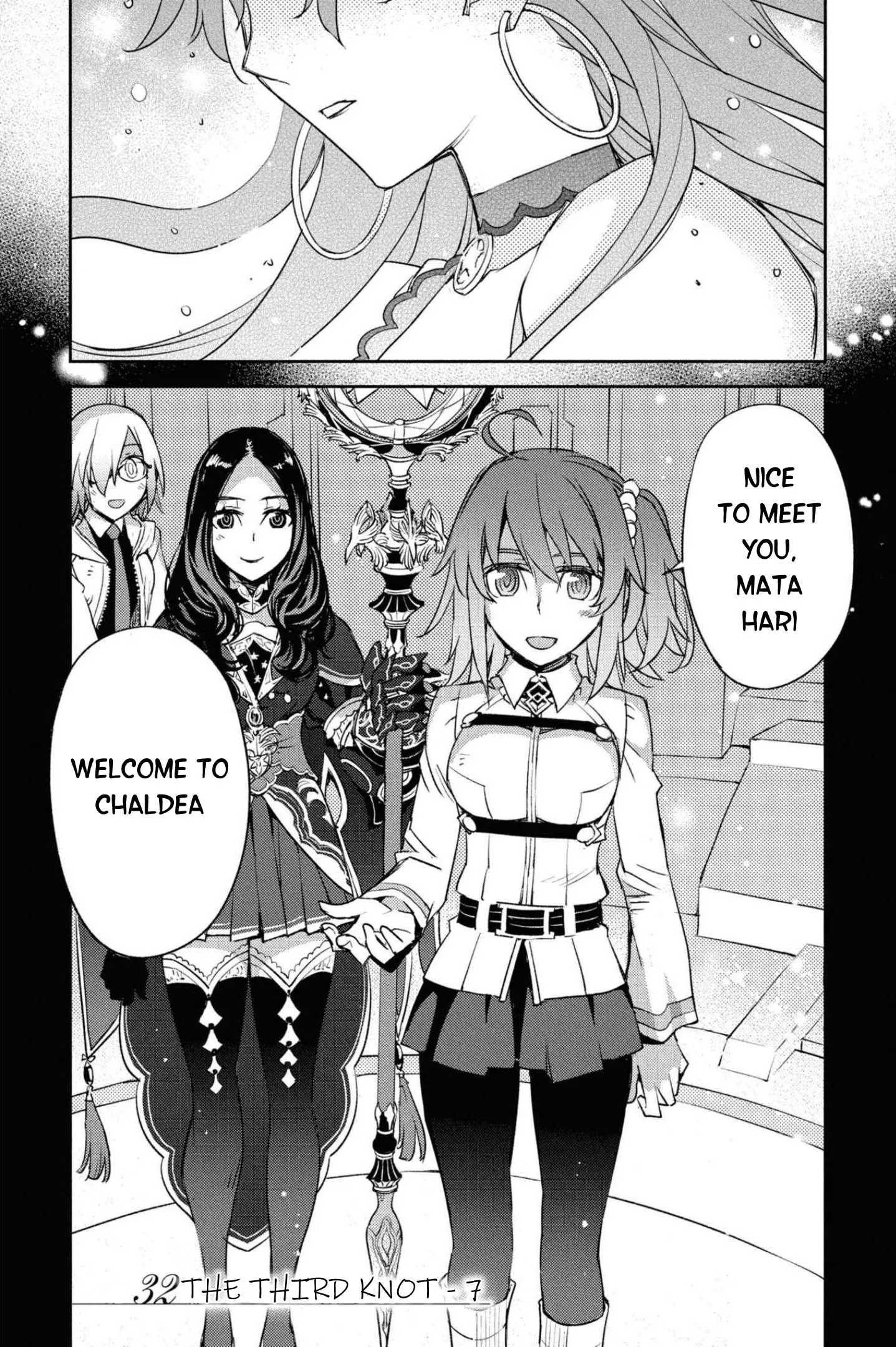Read Fate/Grand Order -Epic of Remnant- Pseudo-Singularity IV: The Forbidden Advent Garden, Salem – Heretical Salem Chapter 32 - The Third Knot - 7 Online