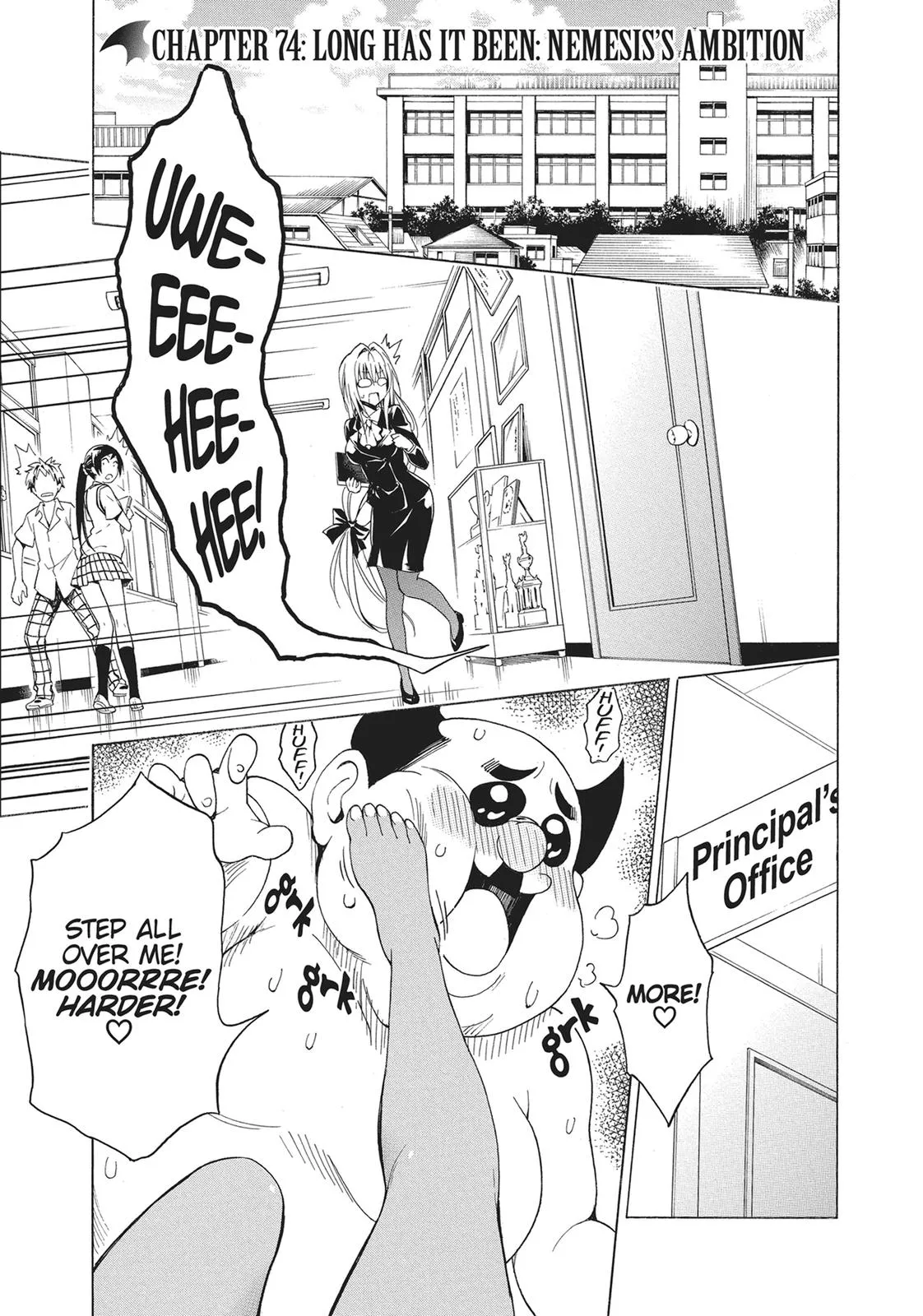 Read To Love Ru Darkness Chapter 74 Online