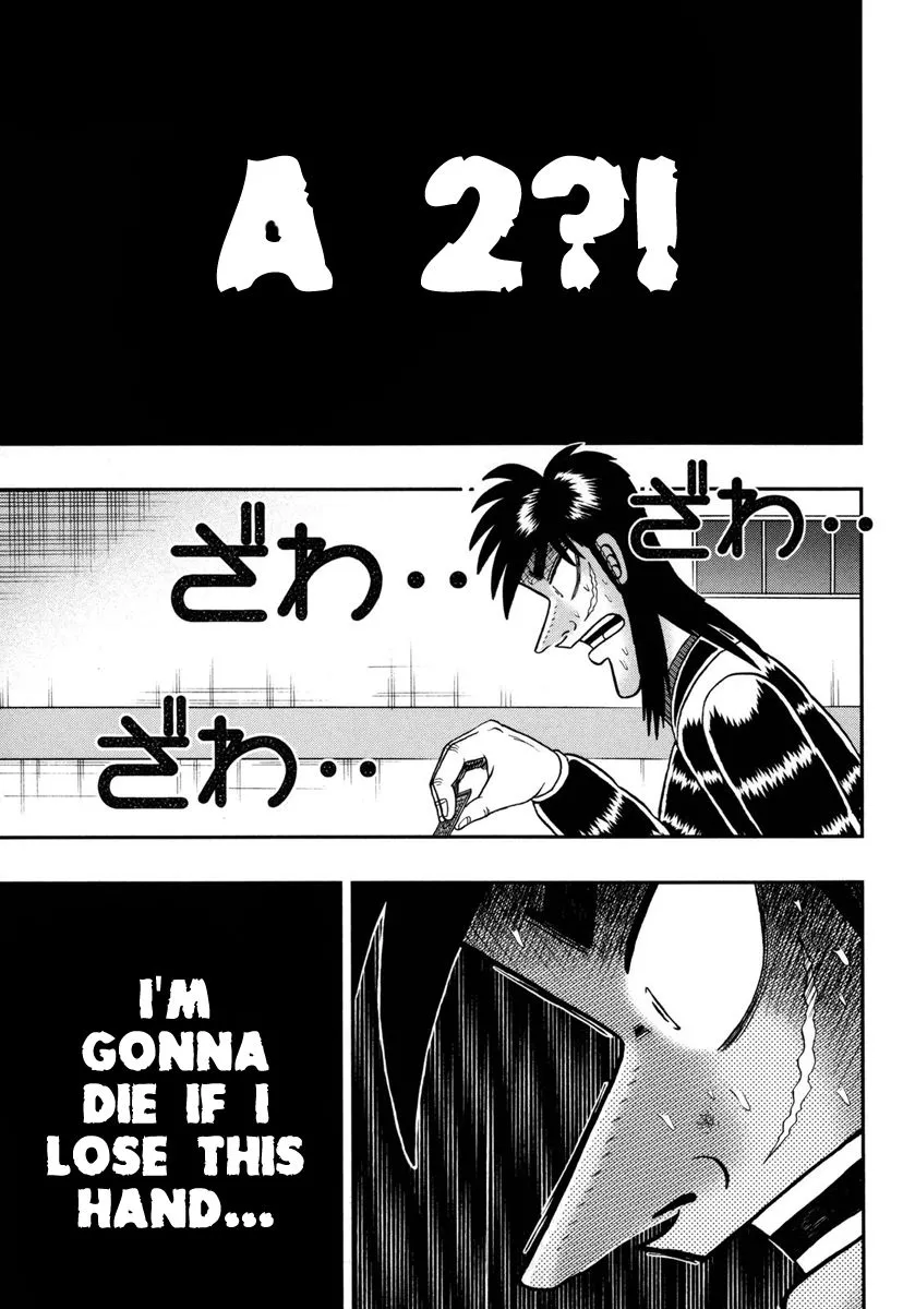 Read Gambling Outcast Kaiji: The One Poker Arc – Kaiji Part 5 Chapter 148 - Thinking in Extremes Online