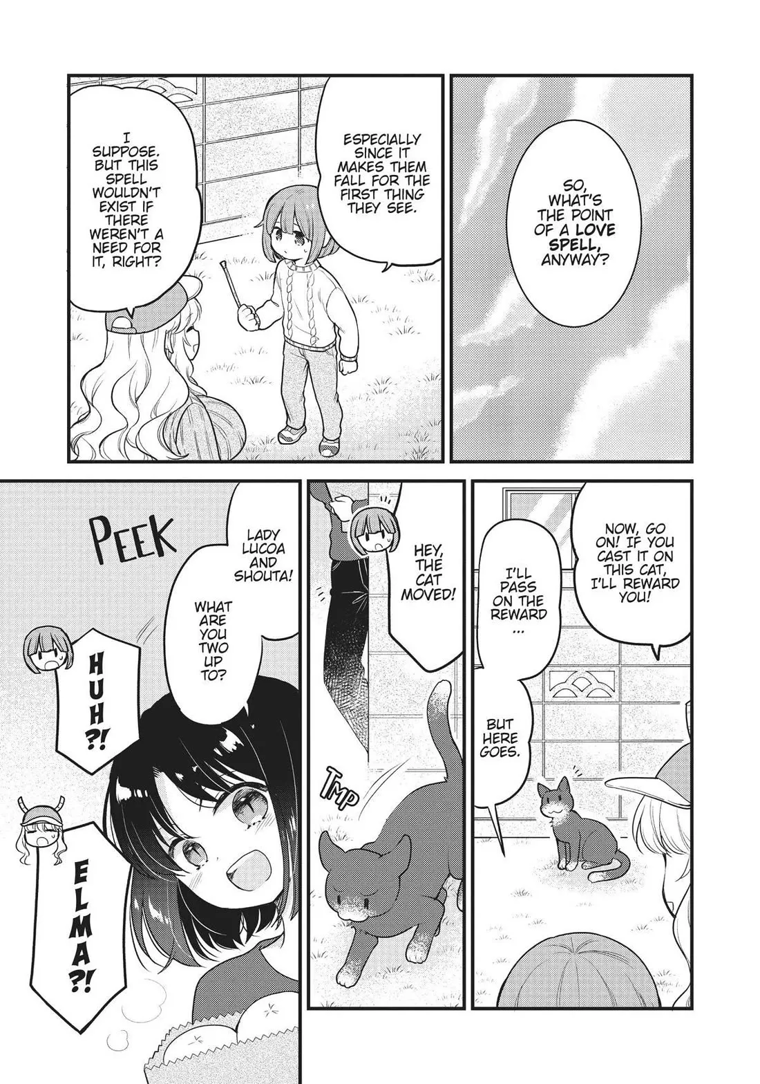 Read Kobayashi-san chi no Maid Dragon: Elma OL Nikki Chapter 61 Online