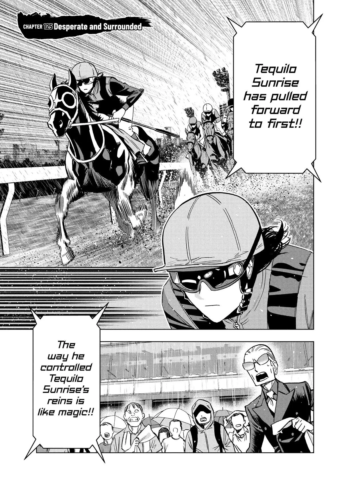 Read Paripi Koumei Chapter 125 Online