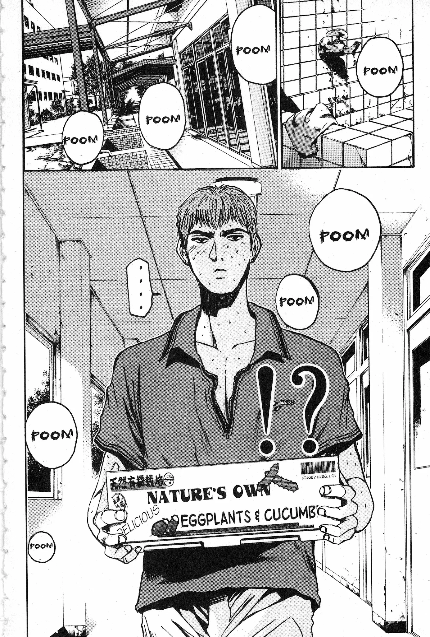 Read Great Teacher Onizuka Chapter 31 - Eggplant and Cucumbers Online