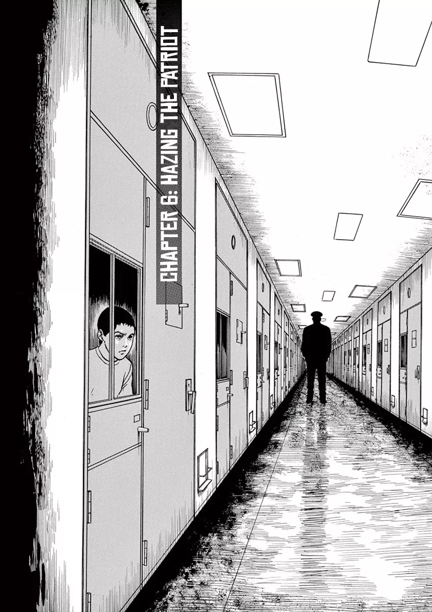 Read Yuukoku no Rasputin Chapter 6 - Hazing the Patriot Online