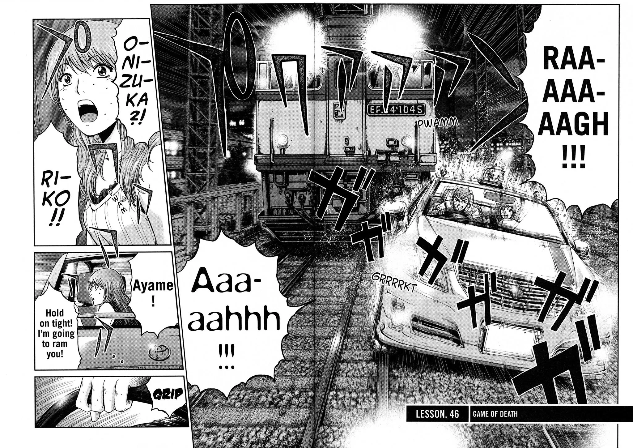 Read GTO: Shonan 14 Days Chapter 46 - Game Of Death Online