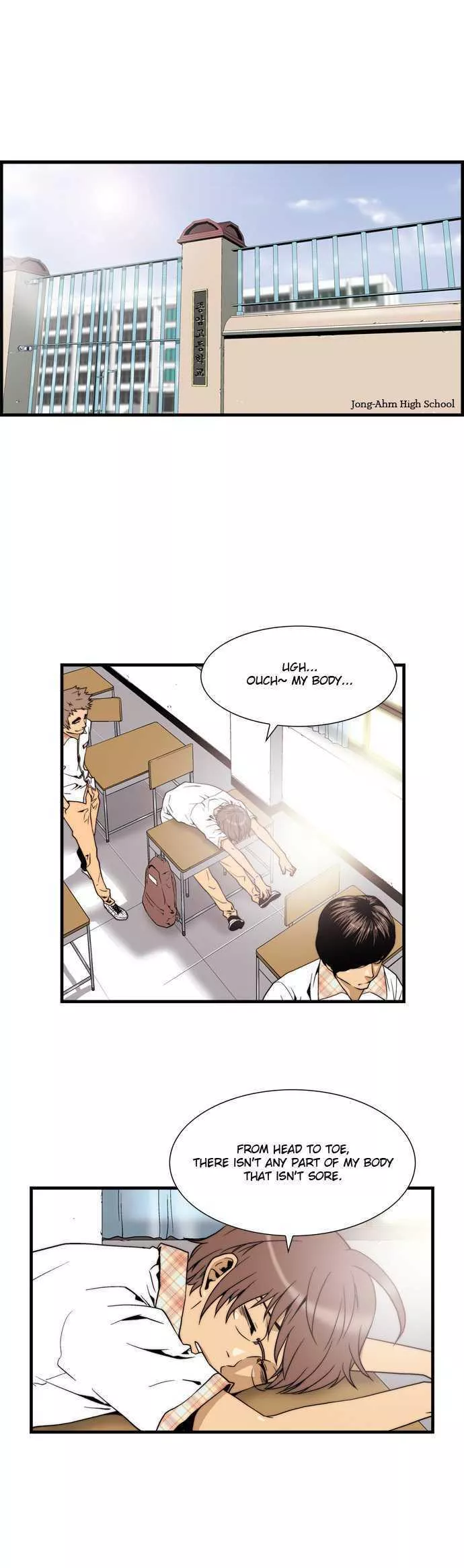 Read Green Boy Chapter 3 Online
