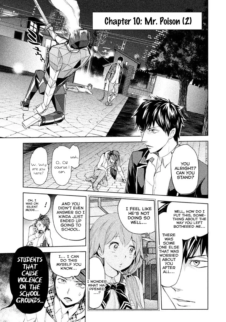 Read Ghost Writer (Mikage Natsu) Chapter 10 - Mr. Poison (2) Online