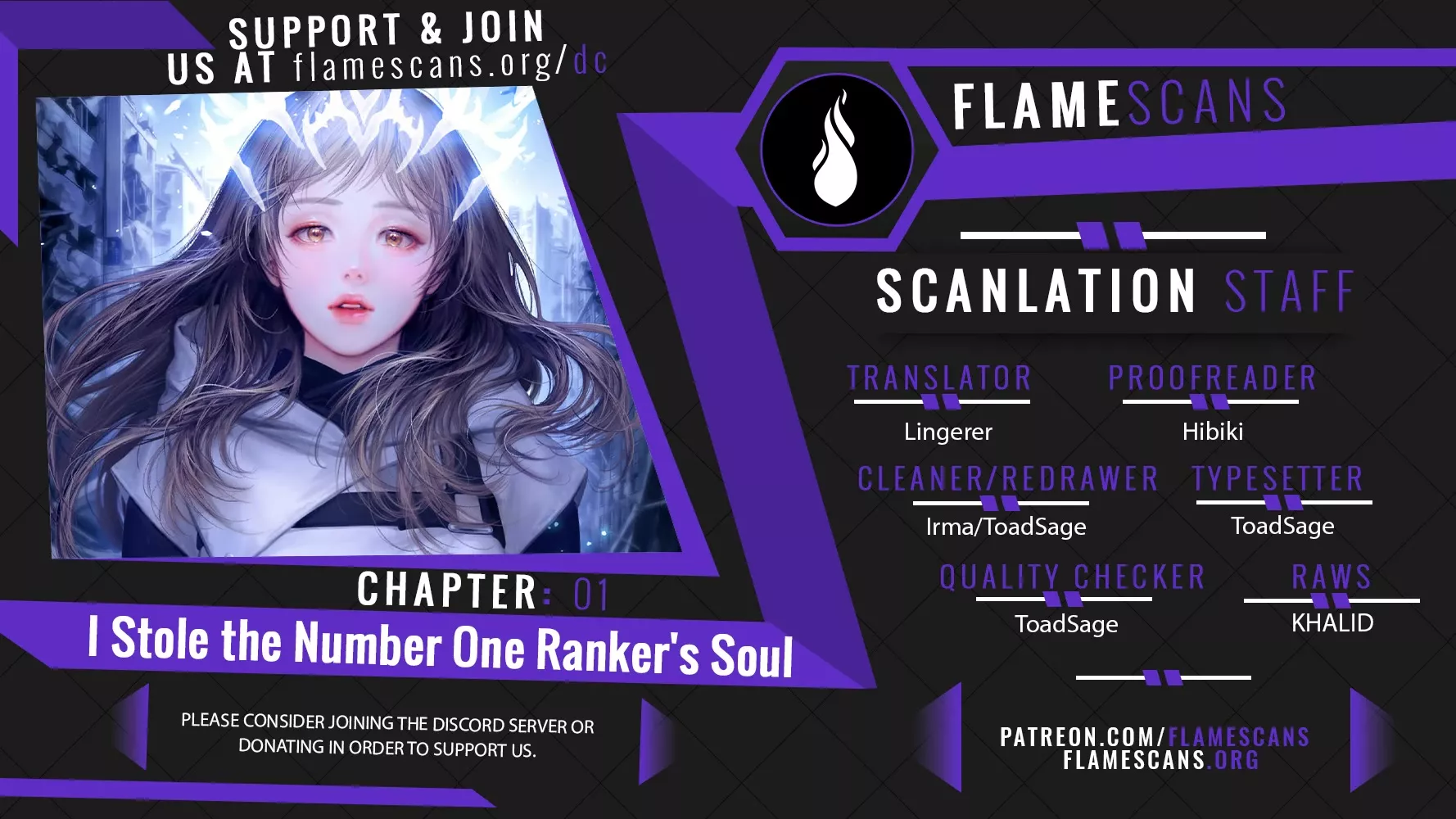 Read I Stole the Number One Ranker’s Soul Chapter 1 Online