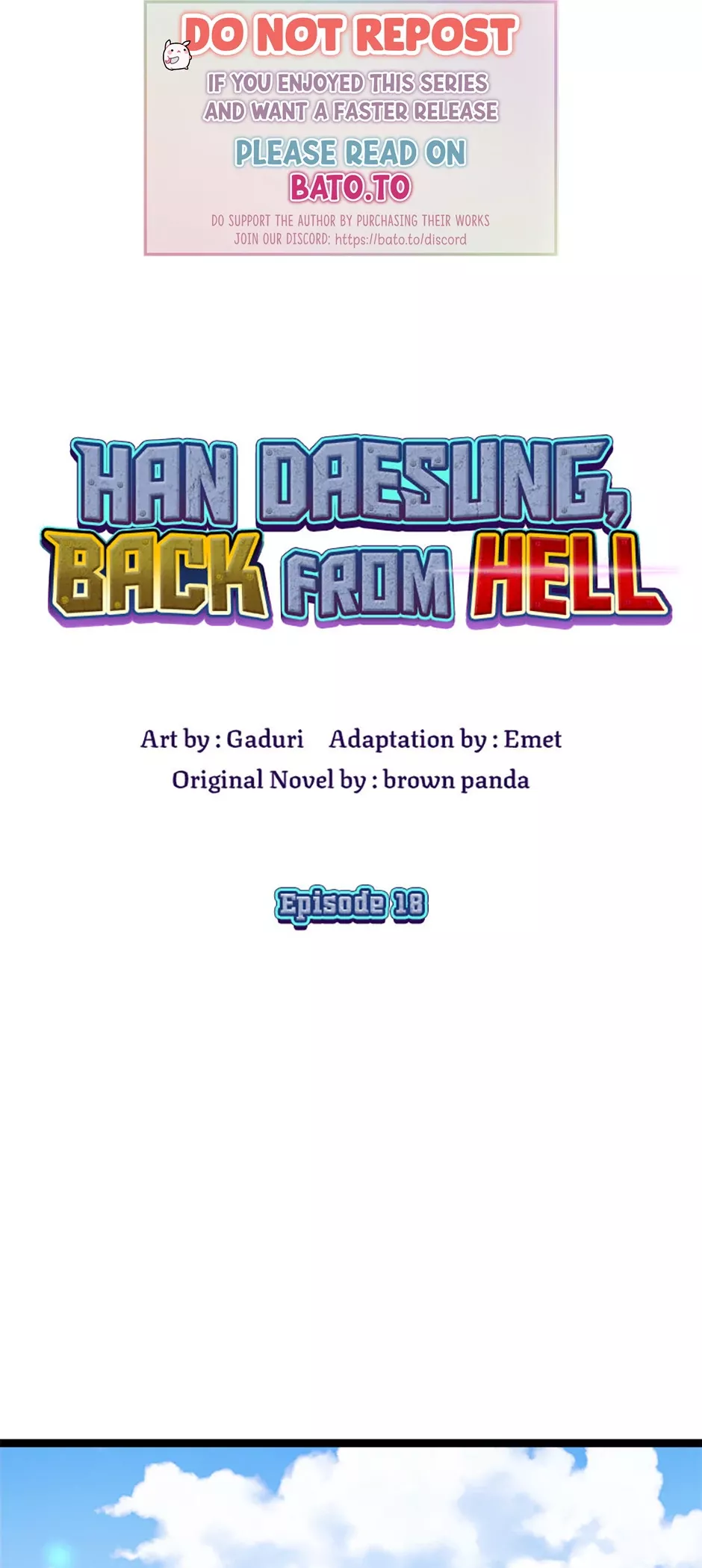 Read Han Daesung, Back From Hell Chapter 18 Online