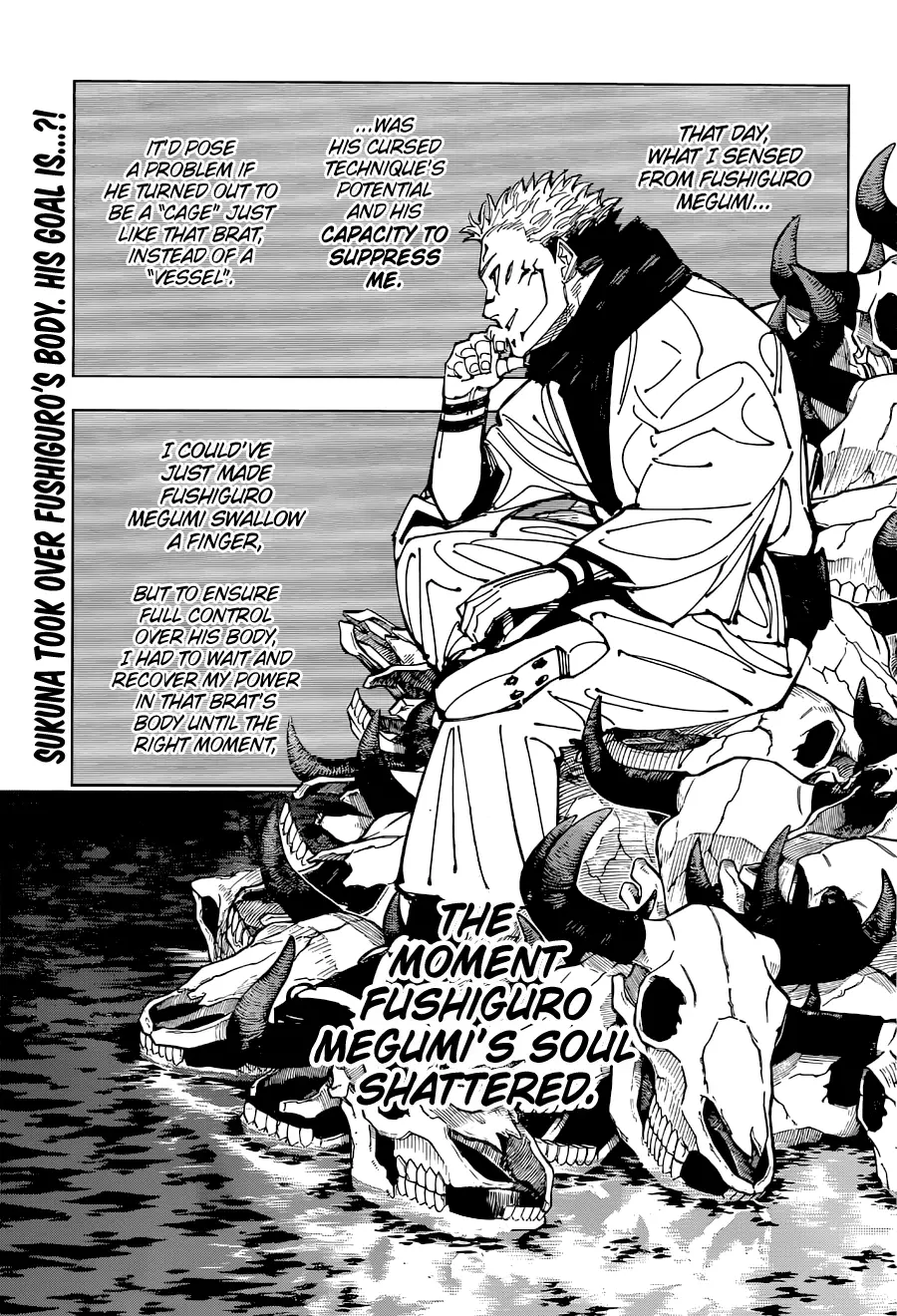 Read Jujutsu Kaisen Chapter 213 Online