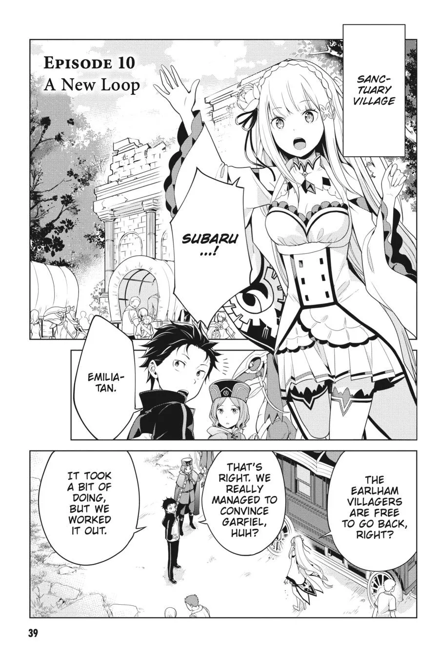 Read Re:Zero kara Hajimeru Isekai Seikatsu – Daiyonshou – Seiiki to Gouyoku no Majou Chapter 10 Online