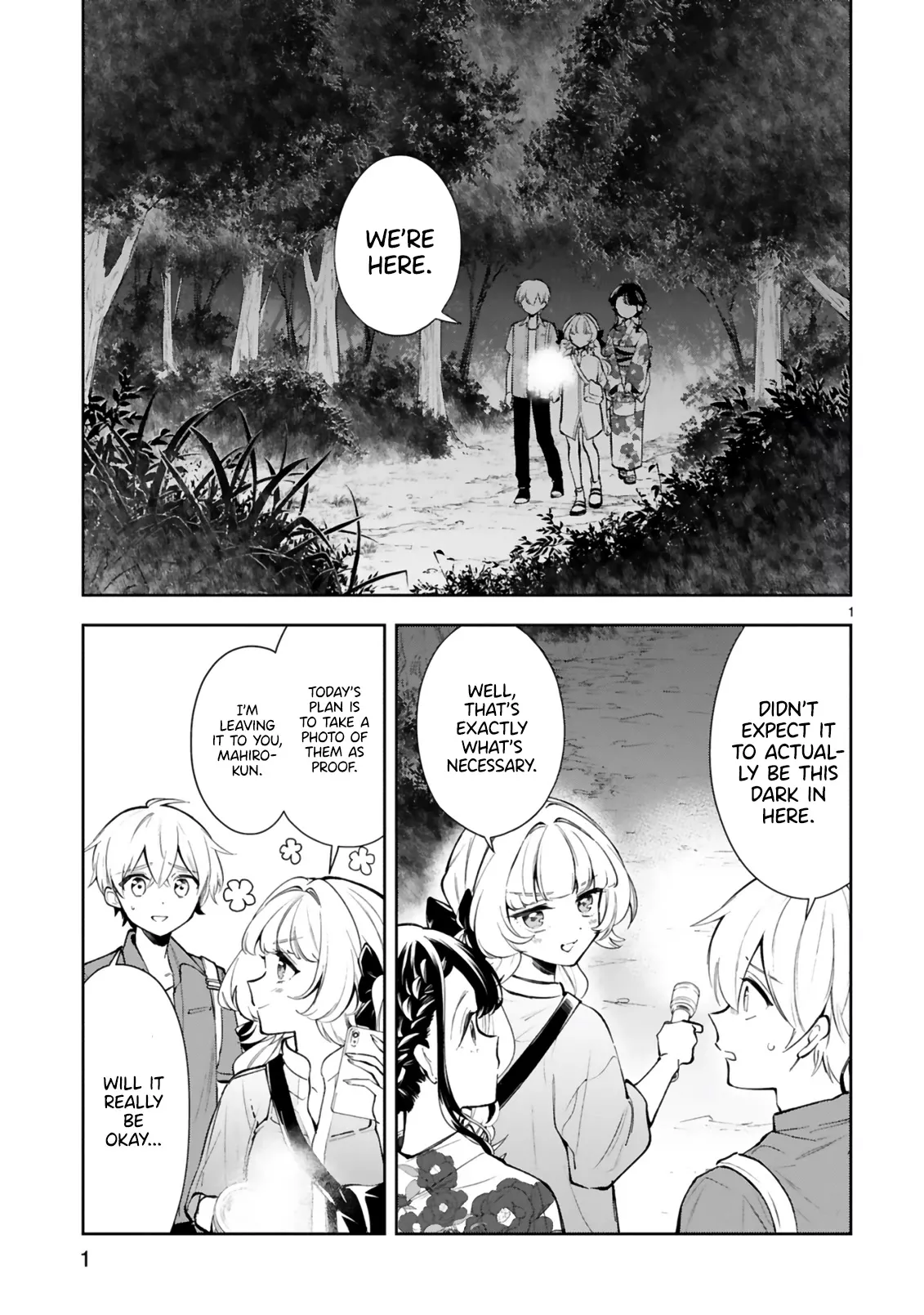 Read Ichijou-san wa Kao ni Deyasui Chapter 17 Online