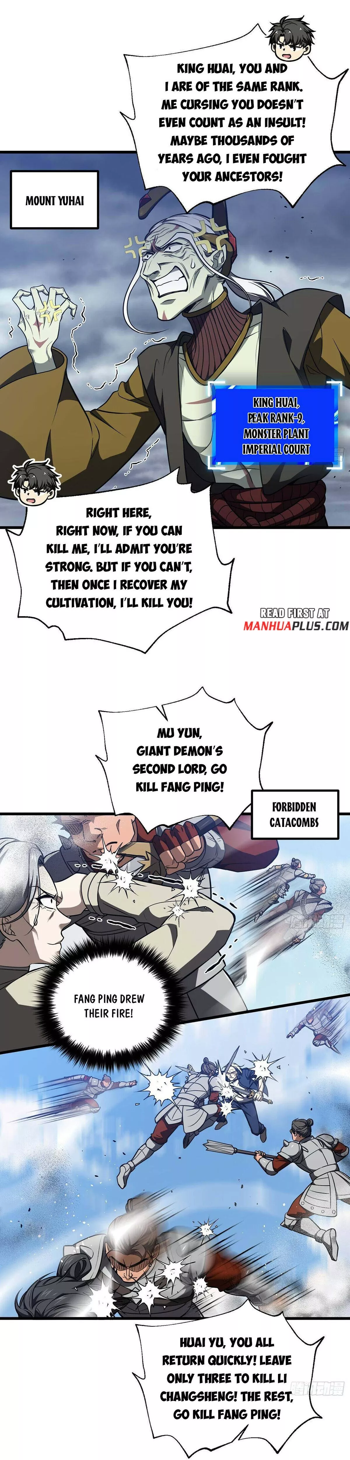 Read Global Martial Artist Chapter 306 Online