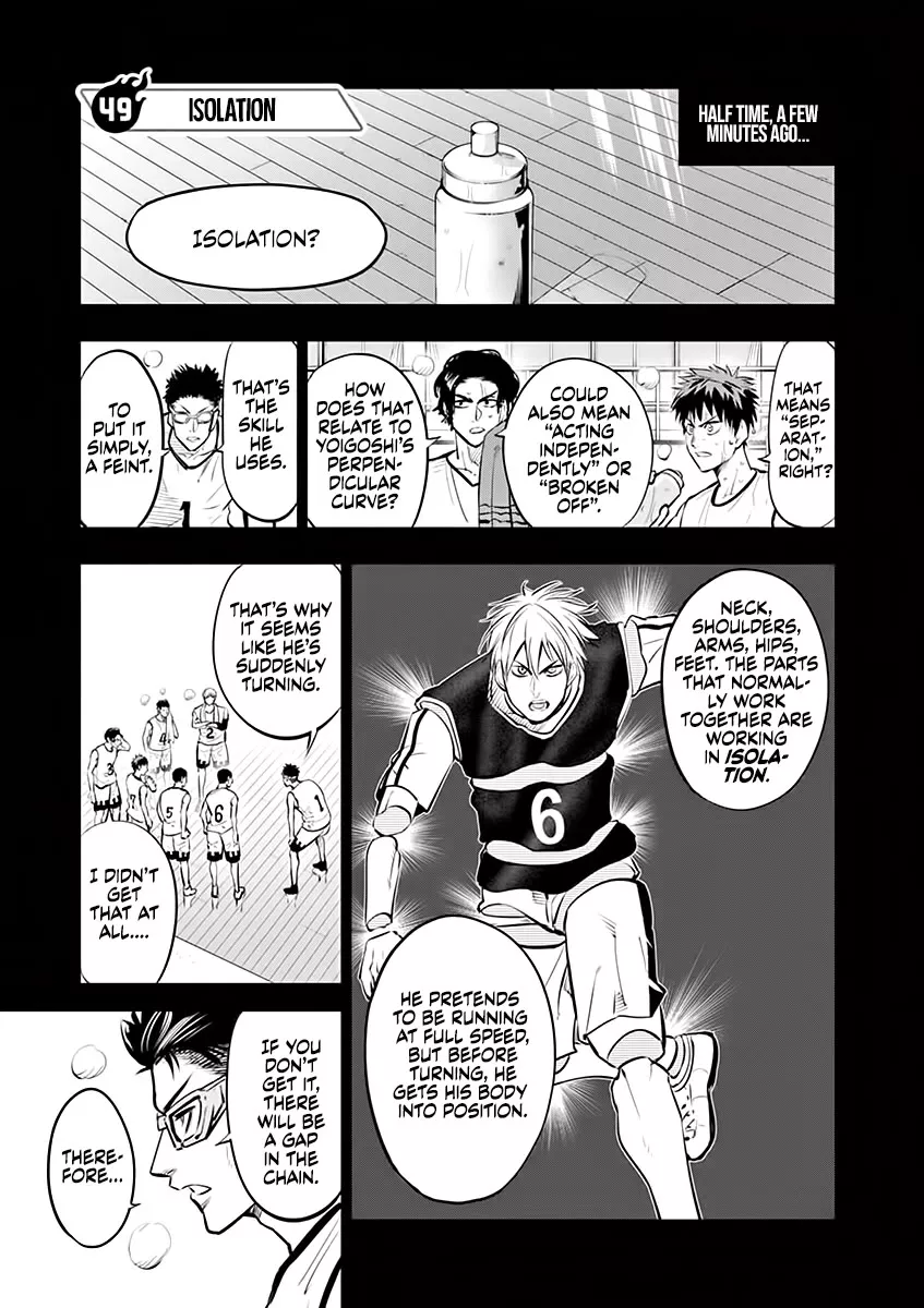 Read Burning Kabaddi Chapter 49 - Isolation Online