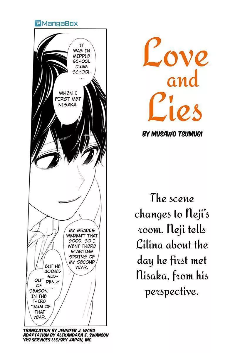 Read Koi to Uso Chapter 198 - The day We First Met Online