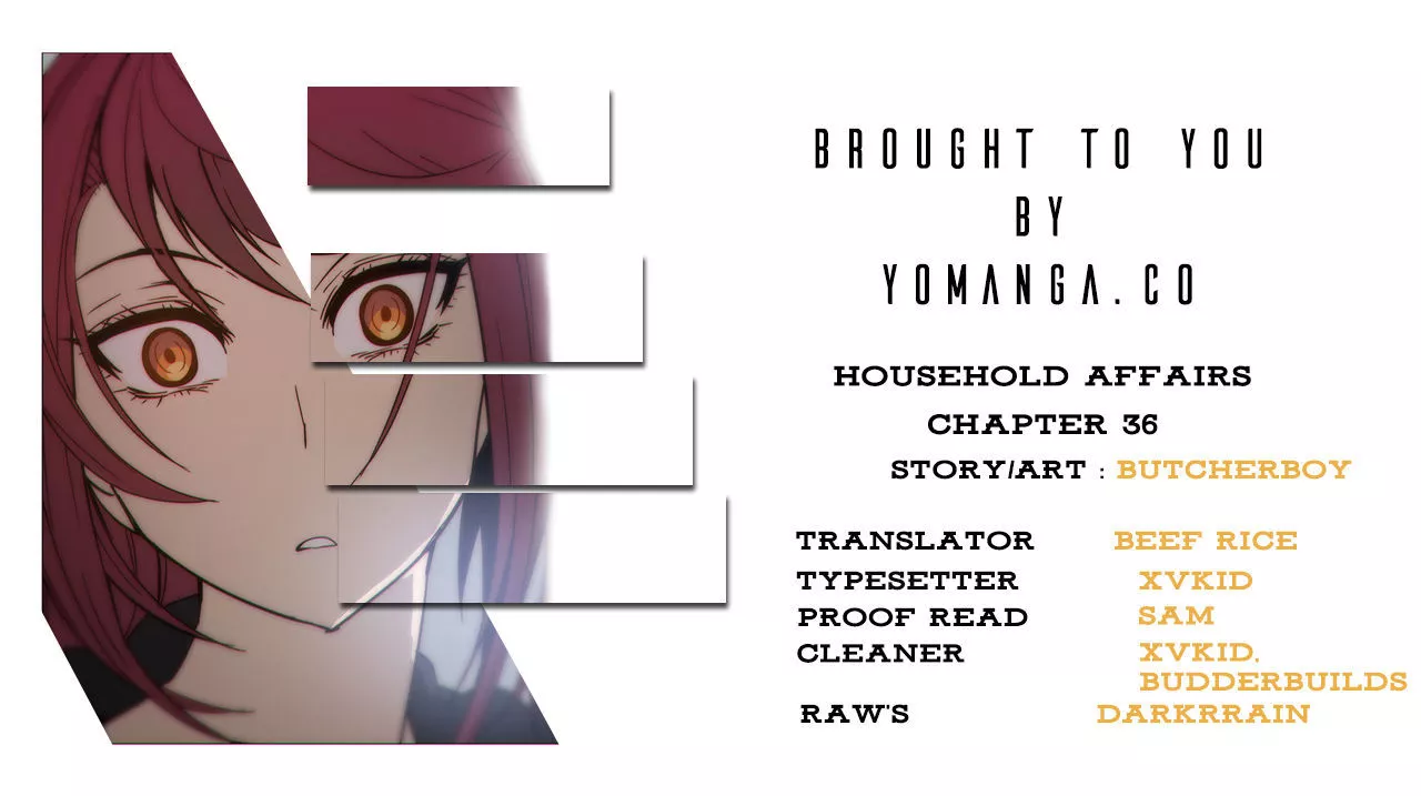 Read Household Affairs Chapter 36 Online