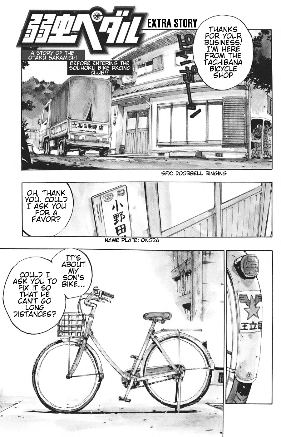 Read Yowamushi Pedal Chapter 119.5 - Extra Story Online