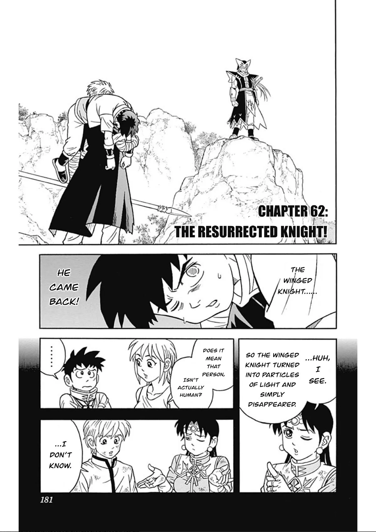 Read Beet the Vandel Buster Chapter 62 - The Resurrected Knight! Online