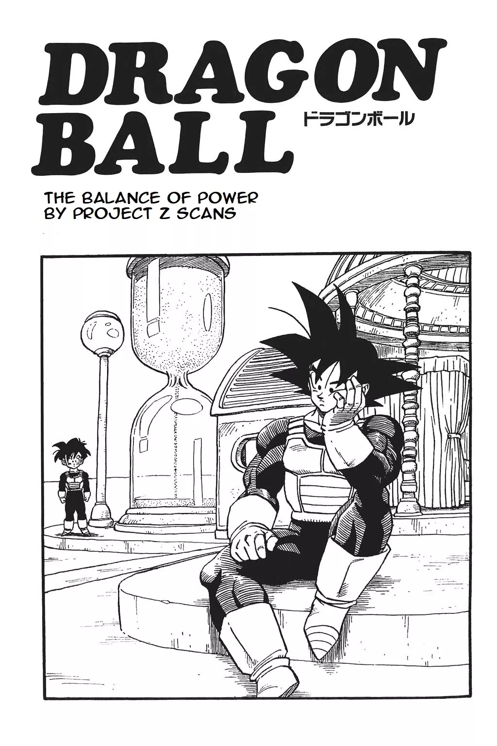 Read Dragon Ball Chapter 387 - The Balance of Power Online