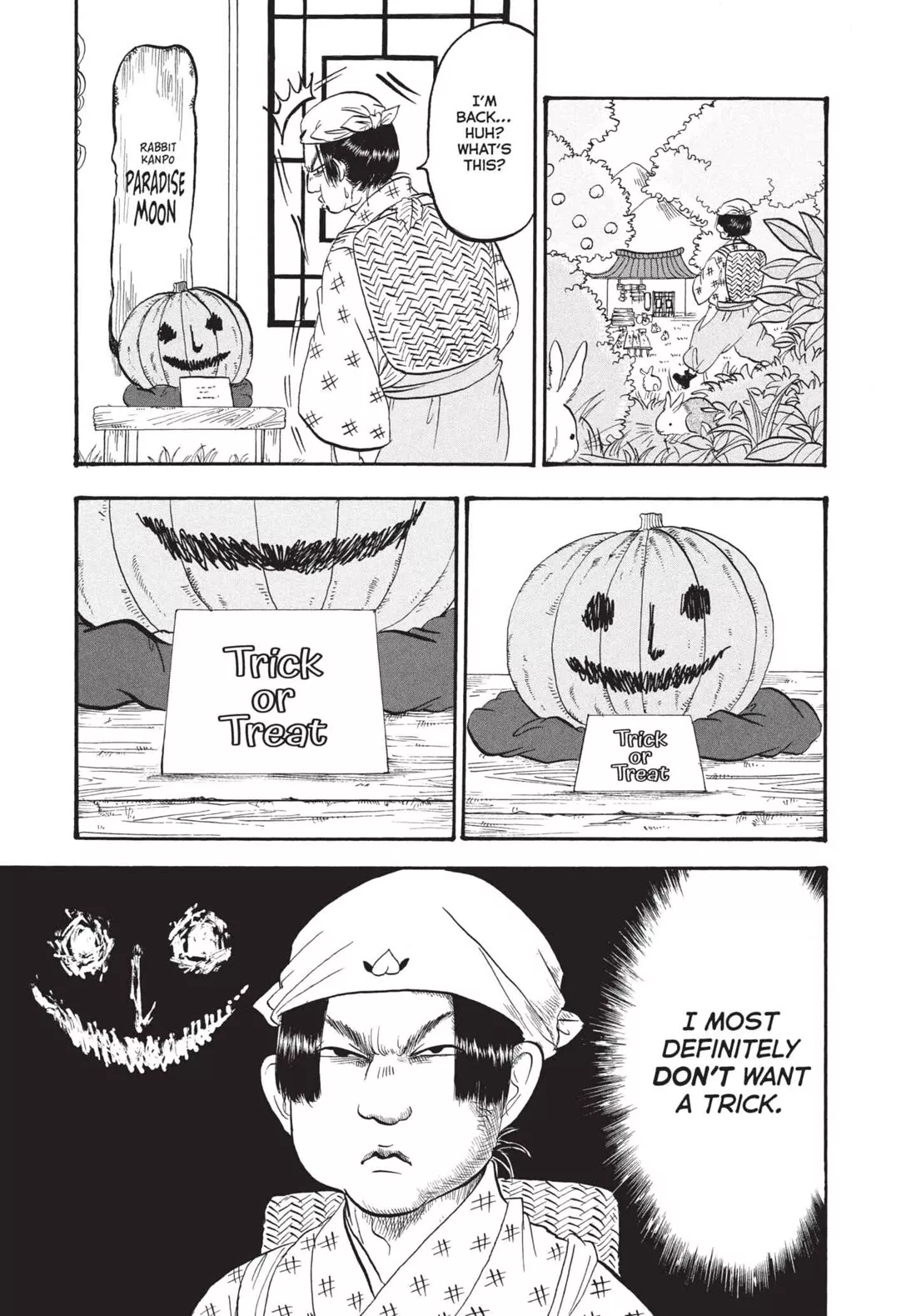 Read Hoozuki no Reitetsu Chapter 153 - PLEASE TURNIP FOR THE DEMON PARADE Online