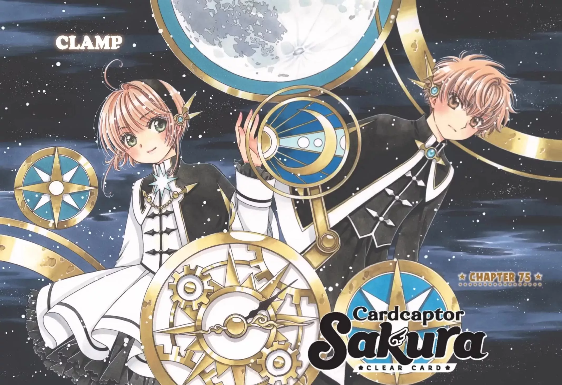 Read Cardcaptor Sakura – Clear Card Arc Chapter 75 Online