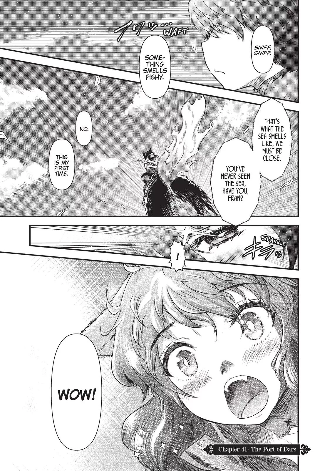 Read Tensei Shitara Ken Deshita Chapter 41 Online