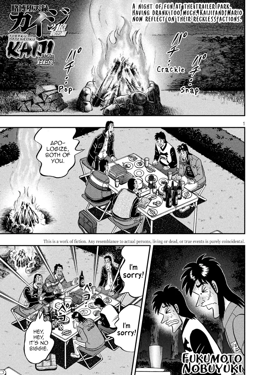 Read Gambling Outcast Kaiji: The 2.4 Billion Escape Arc – Kaiji Part 6 Chapter 353 Online