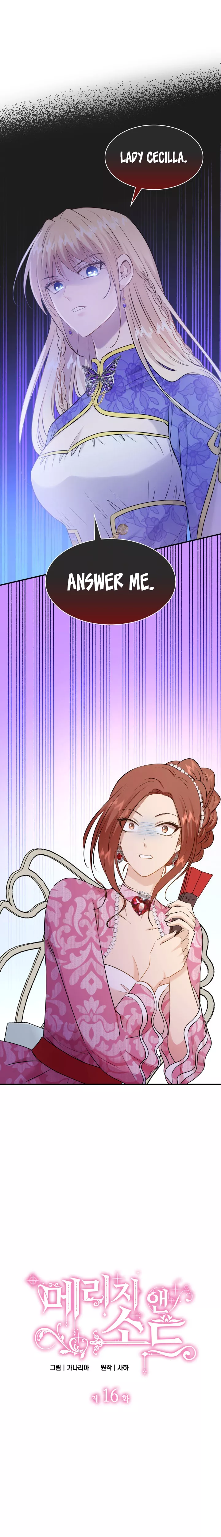 Read Marriage and Sword Chapter 16 Online
