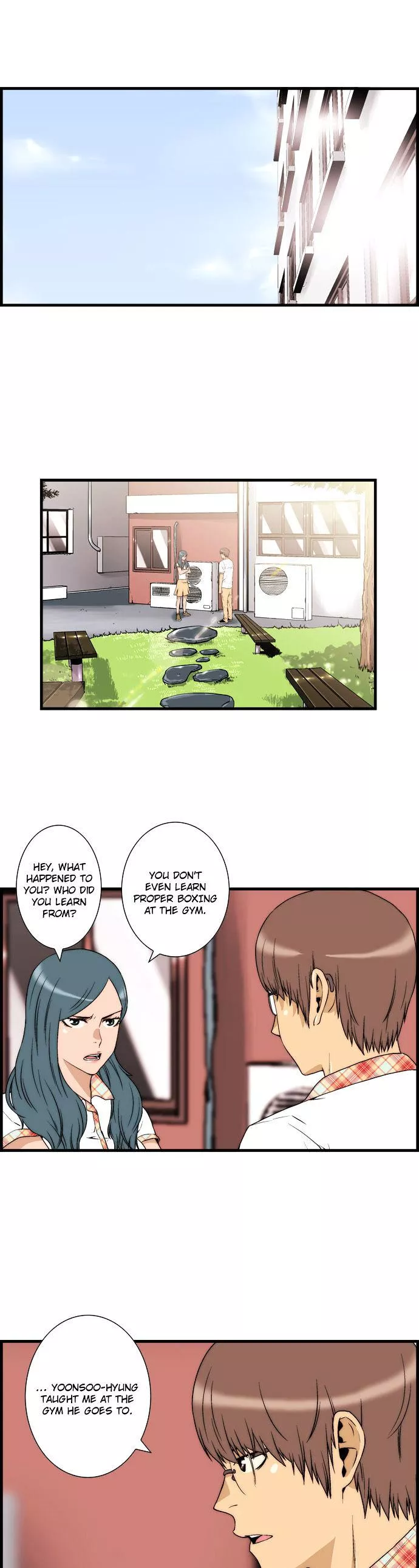 Read Green Boy Chapter 28 Online
