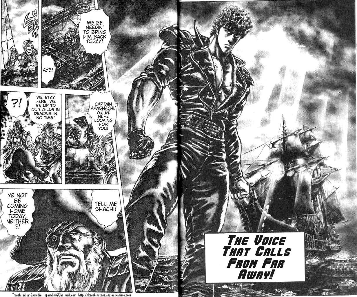 Read Fist of the North Star Chapter 172 - The Voice That Calls From Far Away! Online